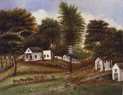 unknow artist Landscape of Staten Island USA oil painting reproduction